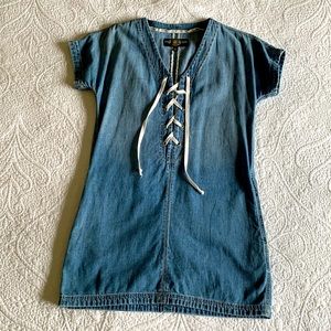 Lucky Brand Denim Dress size S
